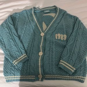 Taylor Swift 1989 Cardigan
